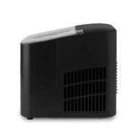 IJsmaker H.Koenig KUB14 Zwart 1 L - thumbnail