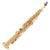 Odyssey Wind Instruments OSS600 Premiere Straight Bb Soprano Saxophone sopraansaxofoon met 2 halsstukken en koffer - thumbnail