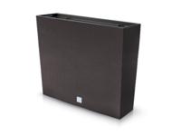 Prosperplast Bloempot Rato Case (aarde bruin, 580x180x498) - thumbnail