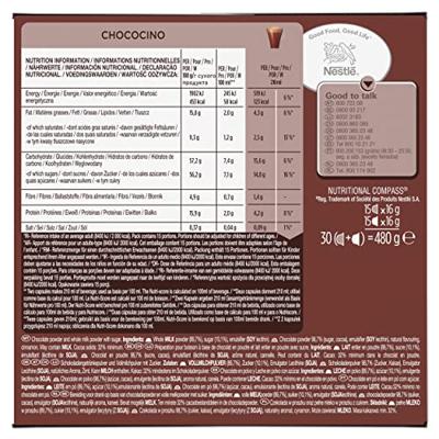 Dolce Gusto Chococino - 16 cups