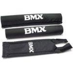 Pad set BMX compleet zwart