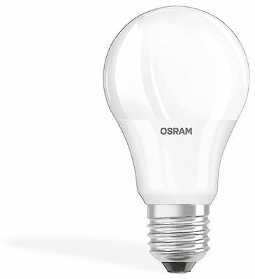 OSRAM HOMELIGHTING 4058075819573 LED-lamp Energielabel F (A - G) E27 Peer 10 W = 75 W Neutraalwit (Ø x l) 60 mm x 110 mm 3 stuk(s)