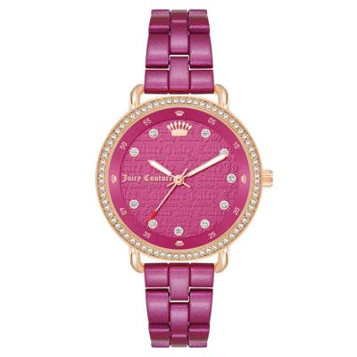 Juicy Couture JC1310RGHP (Ø 36 mm) Dames horloge