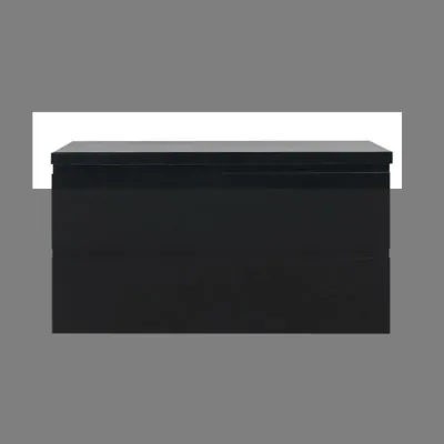 Topblad Tieme mat zwart