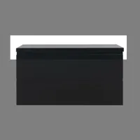 Topblad Tieme mat zwart - thumbnail