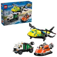 LEGO CITY 60505 Vliegtuig, servicewagen en hovercraft Rem - thumbnail