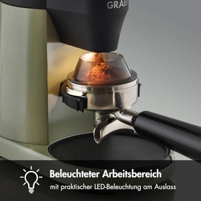 Graef CM8007EU CM8007EU Koffiemolen Pistache Stalen kegelmaalwerk