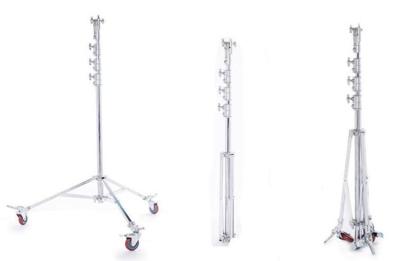 BRESSER Profi BR-C6M Heavy Duty Combo Stand met Wielen - 600 cm