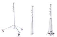 BRESSER Profi BR-C6M Heavy Duty Combo Stand met Wielen - 600 cm - thumbnail