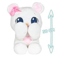 Peekapets Beer Knuffel Pluche, 30cm - thumbnail