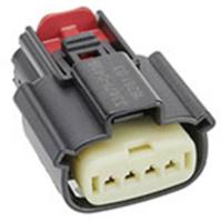 Molex 334710406 Male behuizing (kabel) Inhoud: 1 stuk(s) - thumbnail