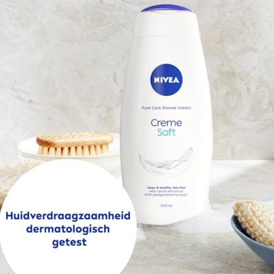 Nivea Crème Soft Shower Cream
