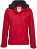 Hakro 262 Women's rain jacket Colorado - Red - S - thumbnail