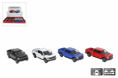 Ford F-150 Raptor pull back Ford F-150 Raptor pull back