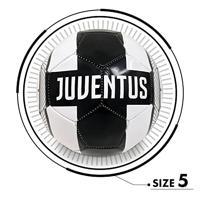 Juventus Voetval Maat 5 Zwart/Wit - thumbnail