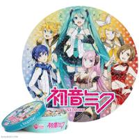Hatsune Miku Jigsaw Puzzle Round 500 pieces - thumbnail