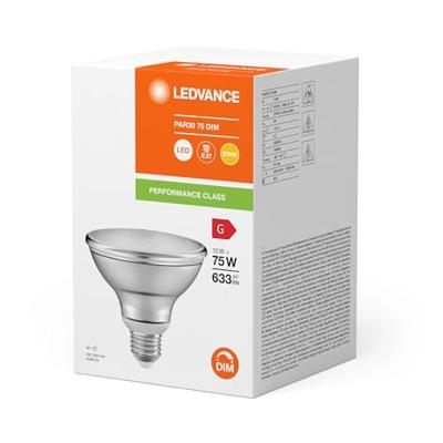 LEDVANCE 4099854071195 LED-lamp Energielabel G (A - G) E27 Par 30 10 W = 75 W Warmwit (Ø x h) 95 mm x 95 mm 1 stuk(s) LEDVANCE 4099854071195 LED-lamp Energielabel G (A - G) E27 Par 30 10 W = 75 W Warmwit (Ø x h) 95 mm x 95 mm 1 stuk(s)