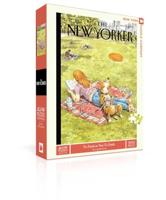 New York Puzzle Company To Fetch or Not To Fetch - 500 stukjes - thumbnail