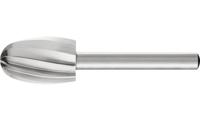PFERD TOOLS 22461816 Freesstift Druppel Lengte 65 mm Afmeting, Ø 16 mm Werklengte 25 mm Schachtdiameter 6 mm - thumbnail