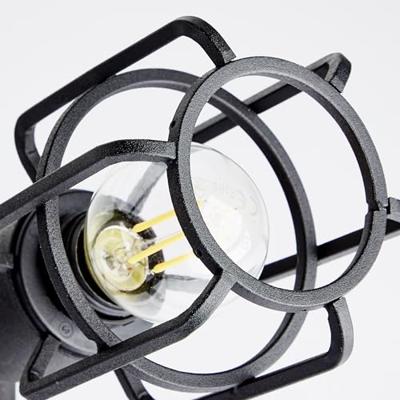 Brilliant Industriële plafondlampGwen 2-lichts - 99759/66