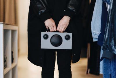 Audio Pro T3+ Bluetooth speaker Grijs