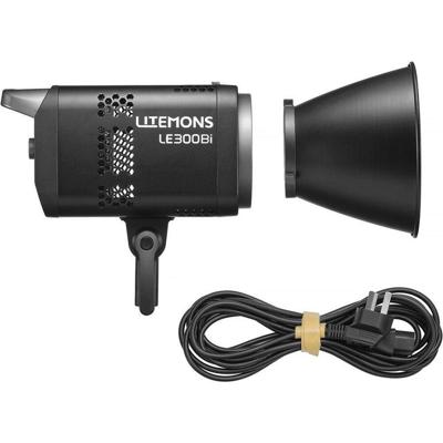 Godox LE300Bi Black Litemons Bi Color LED Video Light Godox LE300Bi Black Litemons Bi Color LED Video Light