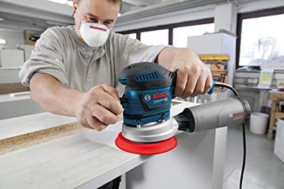 Bosch Blauw GEX 40-150 excenterschuurmachine - 060137B202 - thumbnail