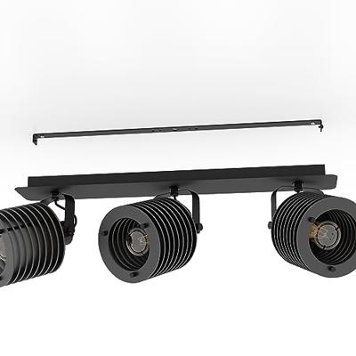 Eglo Industriële plafondspotSegovia 3-lichts - 900742