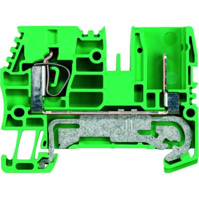 Weidmüller 1854970000 Aardklem Spanveer Groen-geel 50 stuk(s) Weidmüller 1854970000 Aardklem Spanveer Groen-geel 50 stuk(s)