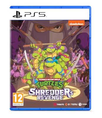 Teenage Mutant Ninja Turtles Shredder's Revenge