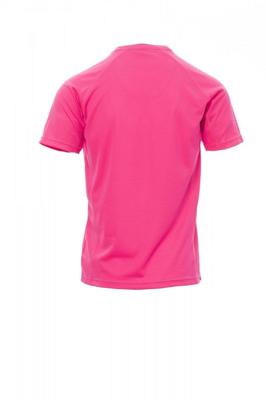 Herenshirt Runner fluor fuchsia