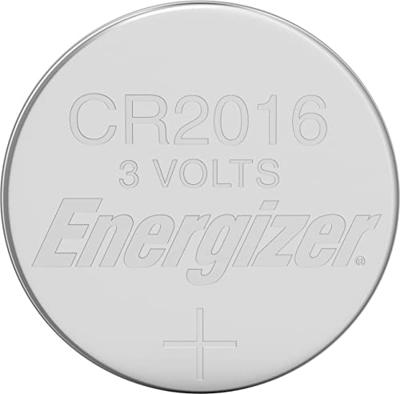 Energizer Lithium-knoopcelbatterij, CR2016, 3V elektronica, blisterverpakking (1-pack) Energizer Lithium-knoopcelbatterij, CR2016, 3V elektronica, blisterverpakking (1-pack)
