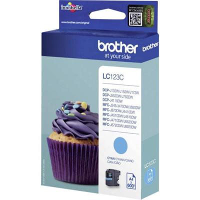 Brother Inkt LC-123C