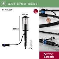 Paulmann Minipoller Classic 94323 Verlichtingssysteem Plug&Shine LED 2 W Antraciet - thumbnail