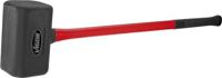 VIGOR terugslagvrije hamer rubber soft face hammers 5 kg - thumbnail
