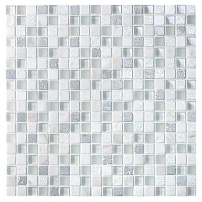 Aquacolor Fashion Wandtegel | 30x30 cm | Glans Wit