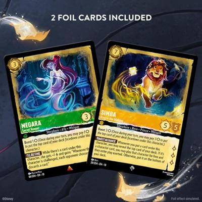 Disney Lorcana - Whisper in the Well Starter Deck - Judy Hopps & Robin Hood Disney Lorcana - Whisper in the Well Starter Deck - Judy Hopps & Robin Hood