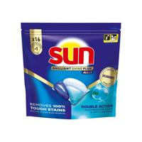 Sun Bicarbonate vaatwascapsules 16x - thumbnail