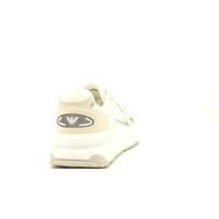 EA7 Emporio Armani Crusher Sneakers Heren Wit - Maat 42 2/3 - Kleur: Wit | Soccerfanshop - thumbnail