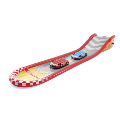 Intex Racing Fun Glijbaan - 560cm Intex Racing Fun Glijbaan - 560cm