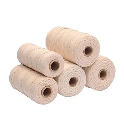 Vaessen Creative • macramé touw 3mmx100m naturel