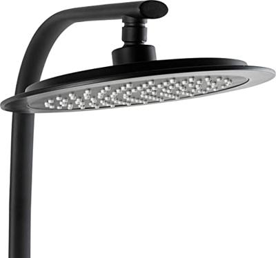Cornat Noir Style Douchesysteem T.Kraan Zw - TECBE3422