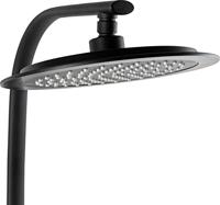 Cornat Noir Style Douchesysteem T.Kraan Zw - TECBE3422 - thumbnail