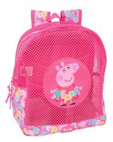 Laptoptas Peppa Pig Roze 30,5 x 24 x 18 cm - thumbnail