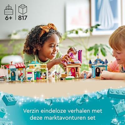 LEGO Disney Princess marktavonturen 43246 - thumbnail