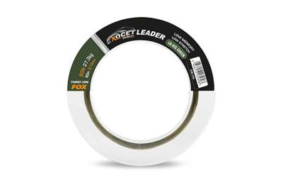 Fox Exocet Pro (Low Vis Green) Leader 60lbs 27.3Kg 0.70mm 80m