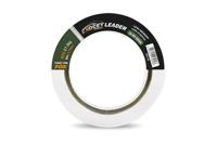 Fox Exocet Pro (Low Vis Green) Leader 60lbs 27.3Kg 0.70mm 80m - thumbnail