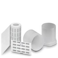 Phoenix Contact 0816919 Apparaatmarkering Montagemethode: Plakken Zilver Aantal markeringen: 1000 1000 stuk(s) - thumbnail