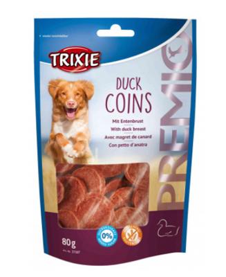 TRIXIE PREMIO DUCK COINS 6X80 GR