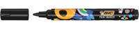 Paintmarker bic intensity zwart - thumbnail